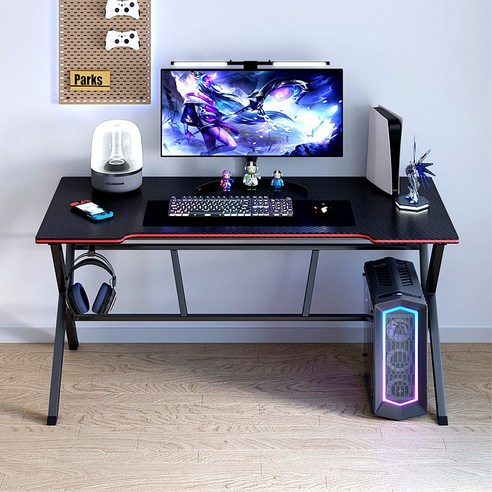 카본 패턴 게이밍 책상으로 나만의 아지트를 완성하세요!