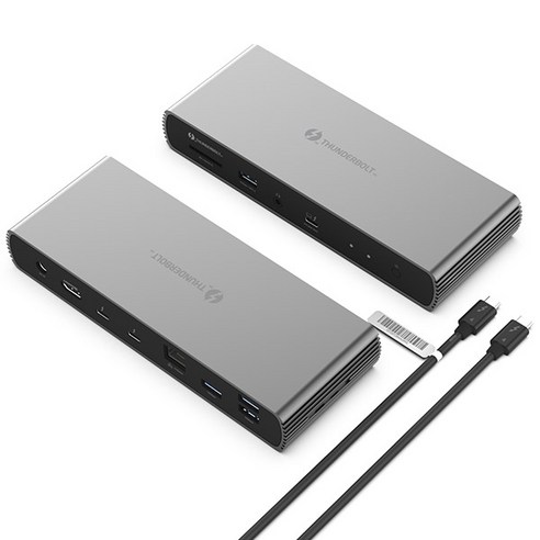 인텔 인증 썬더볼트4 독 USB4 도킹스테이션 T4D210, 썬더볼트4독-T4D210