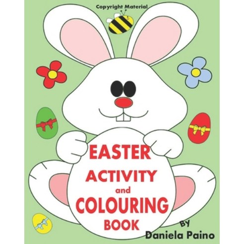 Easter Activity and Colouring Book: Easter Book Paperback, Independently Published, English, 9798704886136
