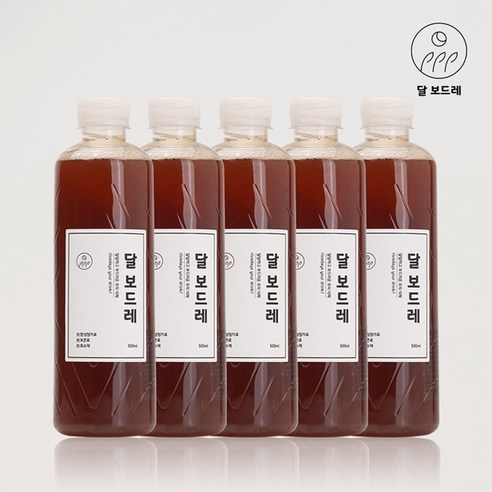 [달보드레] 달보드레 수정과 3개, 500ml
