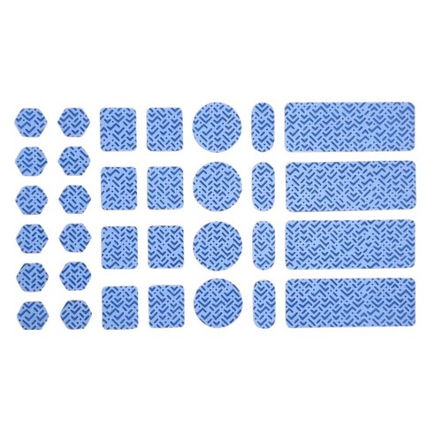 베스트그립 커스텀 마우스 게이밍 컨트롤러 그립테이프, 블루, 1개