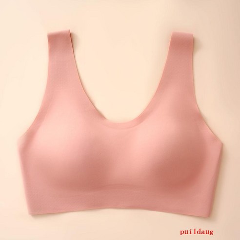 통기성 및 원활한 원피스 조절 브래지어 여성의 얇은 매끄러운 표면 스틸 링 속옷없이 수집