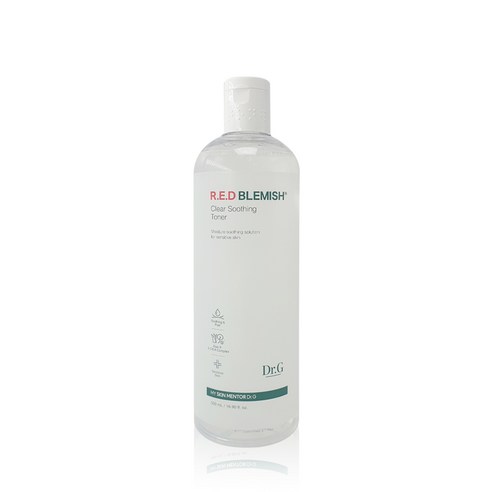 닥터지 레드 블레미쉬 클리어 수딩 토너, 500ml, 1개