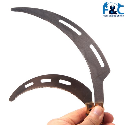 낚시의 즐거움을 더하는 필수품, 낚시나라 톱날 수초낫!