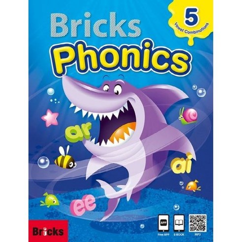 Bricks Phonics 5 (파닉스) (SB+E.CODE+APP)