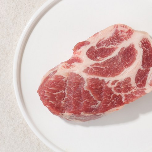 합리적인 가격에 고급 한돈 목살을 즐기세요