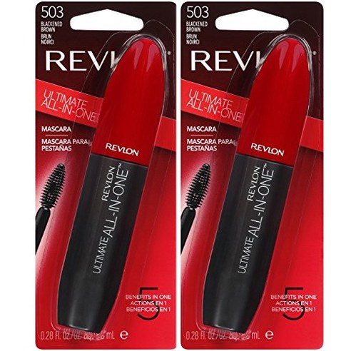 레브론 얼티메이트 올 인 원 마스카라 8.5ml, Blackend Brown, 2개