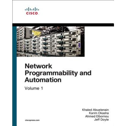 Network Programmability and Automation Fundamentals Paperback, Cisco Press