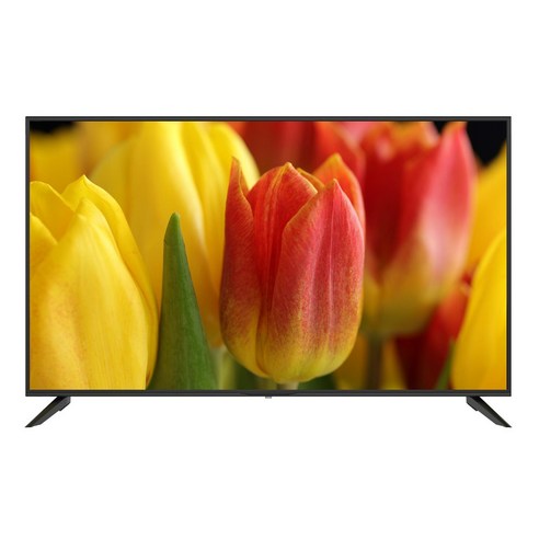 [써밋티비] A500E UHD 50인치(127cm) 4K LED TV /에너지효율 1등급/택배/스탠드형/벽걸이형방문설치