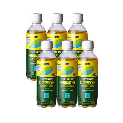 매일유업 더그레잇티 콤부차 오리지널, 300ml, 24개