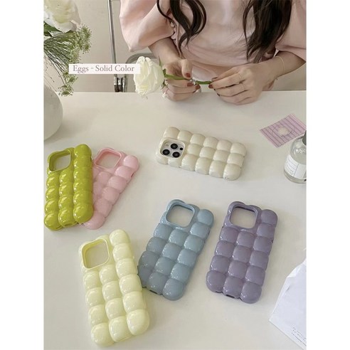 구름 패딩 아이폰케이스