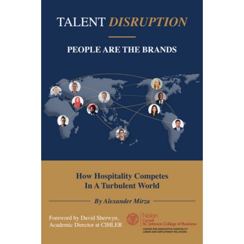 (영문도서) Talent Disruption: People Are the Brands Paperback, Business Expert Press, English, 9781637425329