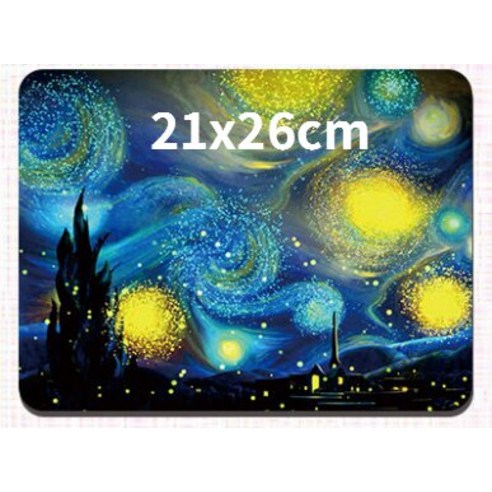 YJQ 80x30cm XL Lockedge 대형 게임용 마우스 패드 컴퓨터 게이머 키보드 마우스 매트 하이퍼 비스트 데스크 마우스 패드 PC 데스크 패드, 21x26cm