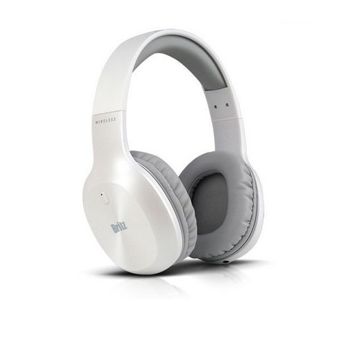 브리츠 유무선 블루투스 헤드폰, White, W800BT Qplus