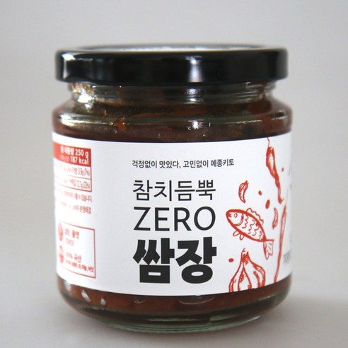 참치듬뿍 제로쌈장, 1개, 250g