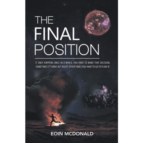 (영문도서) The Final Position Paperback, Eoin McDonald, English, 9798201895464