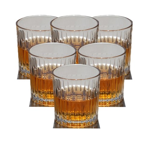 발렌티 언더락잔 위스키잔 300ml 6개