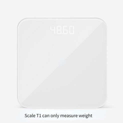 스마트체중계 체지방 전자 BMI 측정기 블루투스 정확한 휴대폰 분석기 앱 구성 패션 욕실, 없음, 4.D T1 스마트체중계 체지방 전자 BMI 측정기 블루투스 정확한 휴대폰 분석기 앱 구성 패션 욕실, 없음, 4.D T1