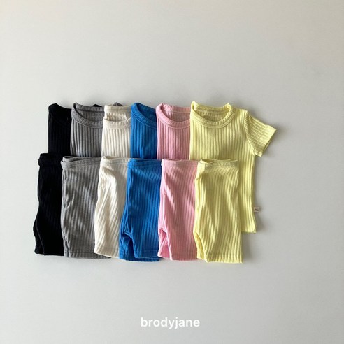 밤새 뒤척이는 우리 아기, 꿀잠을 선물할 여름 실내복 찾고 있다면? 브로디제인