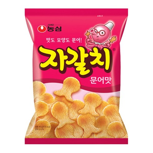 농심 자갈치, 90g, 5개