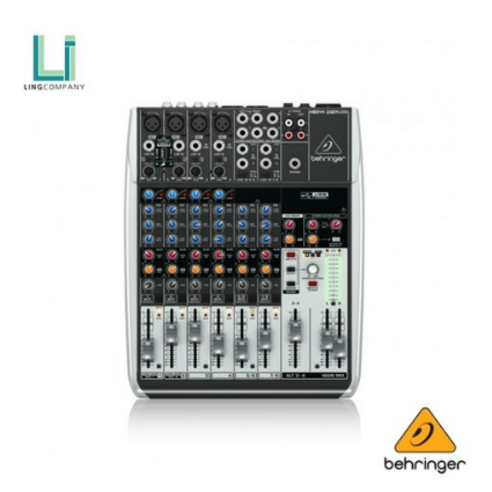 베링거 XENYX Q1204USB 아날로그 믹서