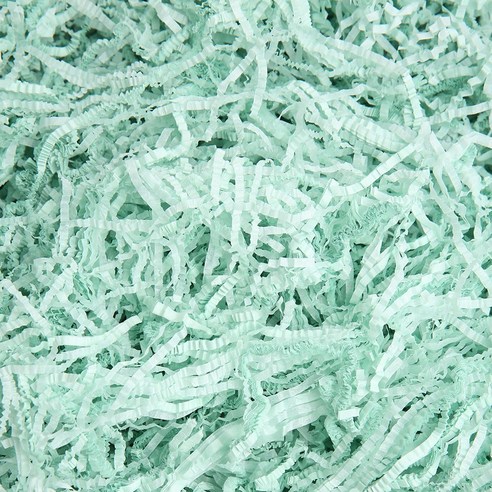 쵸핑 스터핑 스타핑 주름쵸핑 포장부자재 500g 1kg, 주름쵸핑1kg-티파니블루