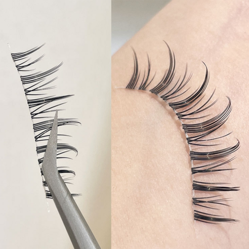속눈썹으로 더욱 자연스럽게 아름다움을 더해보세요!
