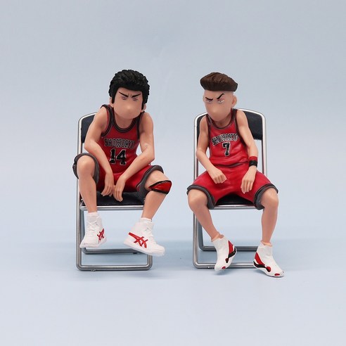 추억과 열정을 되살리는 슬램덩크 피규어 세트