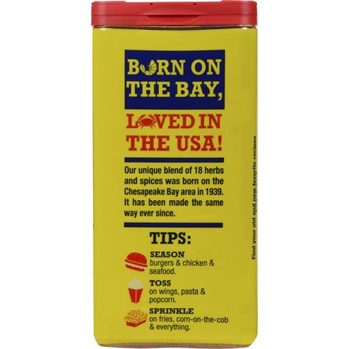 18가지 허브와 향신료의 황홀한 조화, 올드배이 시즈닝으로 미식 경험을 풍요롭게