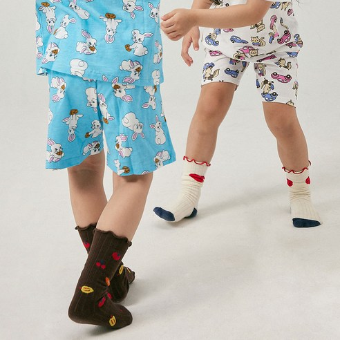 사랑스러운 우리 아이를 위한 특별한 선물, 데일리라이크 프릴 니삭스 4종 세트