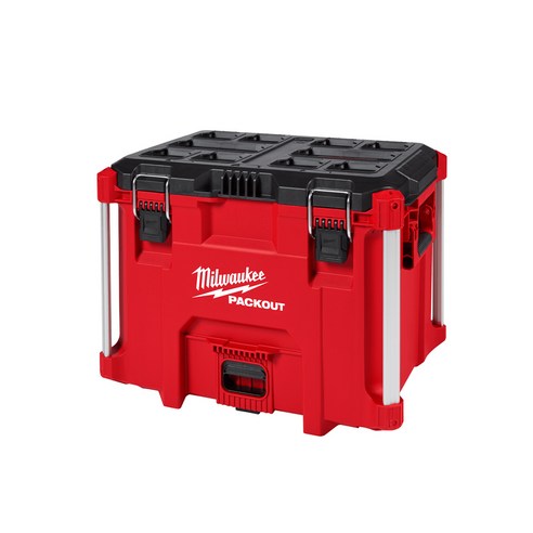 궁극의 수납 솔루션, 밀워키 팩아웃 툴박스 XL 48-22-8429: 전문가를 위한 견고함과 혁신적인 디자인 밀워키팩아웃