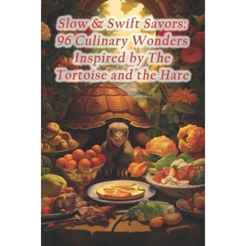 (영문도서) Slow & Swift Savors: 96 Culinary Wonders Inspired by The Tortoise and the Hare Paperback, Independently Published, English, 9798874472696