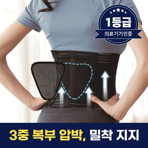 든든한 지지, 편안한 일상: 헬릭스케어 타이트닝 의료용 허리보호대 경험기 의료용허리보호대