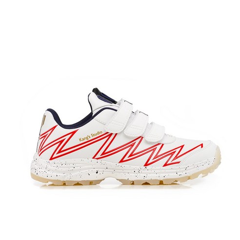 강스 스튜디오 잭팟2 터프화 / white & red & navy / JPT2-J05 / 와이드핏