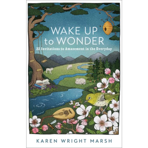 (영문도서) Wake Up to Wonder Hardcover, Brazos Press, English, 9781587436048