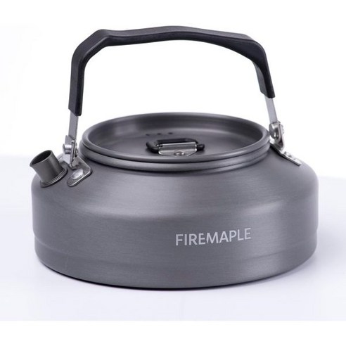 케틀 야웃도어 야외 주전자 Fire-Maple FEAST T3 Black Backpacker Kettle, 0.7L 블랙(FEAST T3 BLACK), 1개