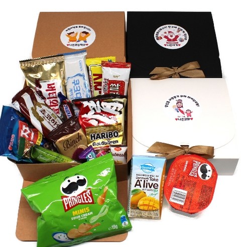 수능선물  나나박스 프리미엄 미니과자세트, 간식세트1호, 1개