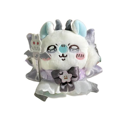 GOYES 먼작귀 CHIIKAWA 매지컬 마법소녀 인형 키링 애니 굿즈 봉제 인형, II모몽가, 1개, 10cm