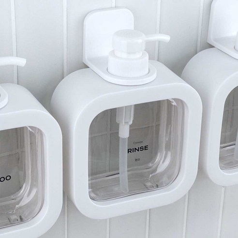 디자인과 실용성을 갖춘 우유닉 공병 디스펜서