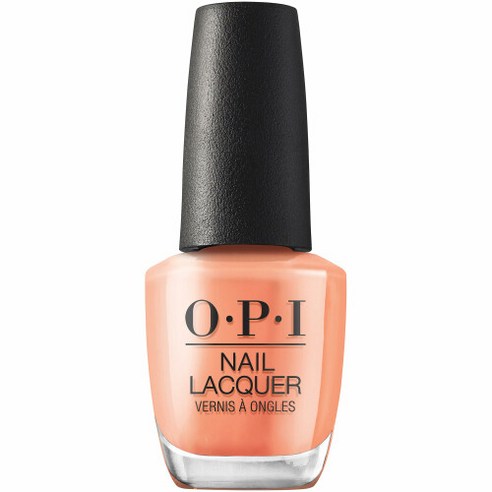 OPI 매니큐어 고발색 칠하기 쉬운 오렌지 15mL (네일 래커 NLS014) OPI マニキュア 高発色 塗りやすい オレンジ 15mL (ネイルラッカー NLS014), 1개