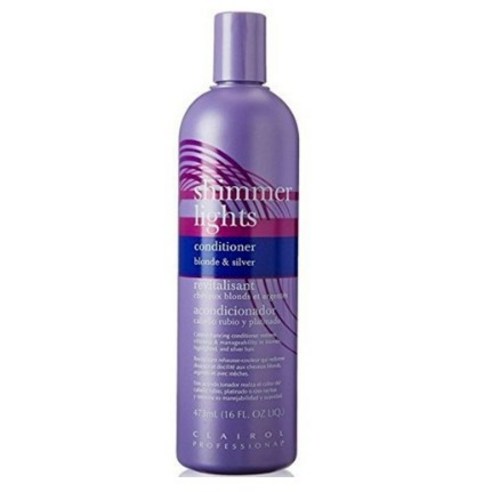 클래롤 쉬머 라이트 컨디셔너 블론드 & 실버, 3개, 473ml