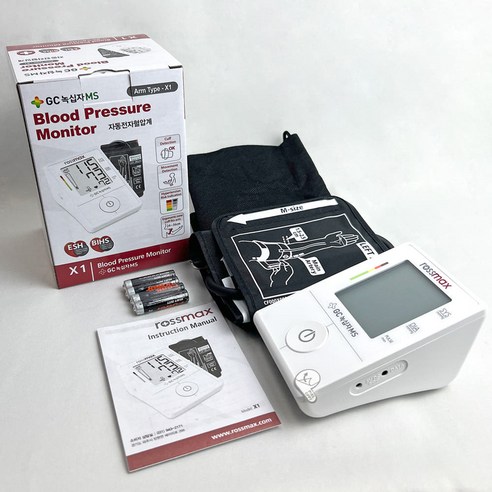 GC녹십자MS 로즈맥스 X1, 건강한 삶을 위한 현명한 혈압 관리