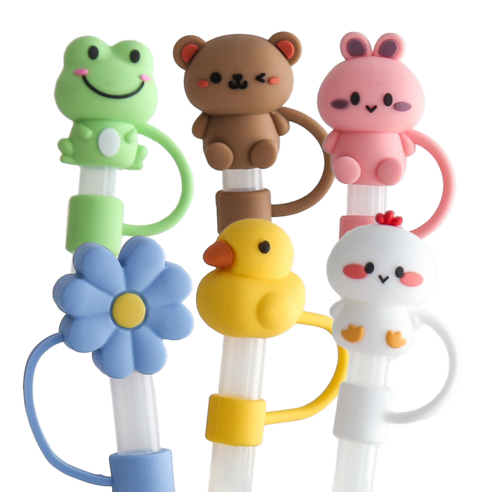 텀블러 수분 유지와 위생 관리에 필수적인 빨대마개