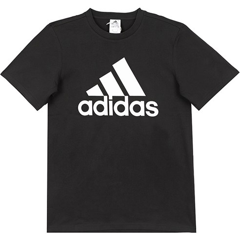 여름철 필수 아이템: 아디다스 빅로고 면 반팔티