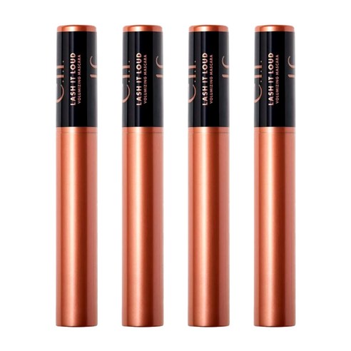 elf 래쉬 잇 라우드 볼류마이징 마스카라 7g, 4개, Black