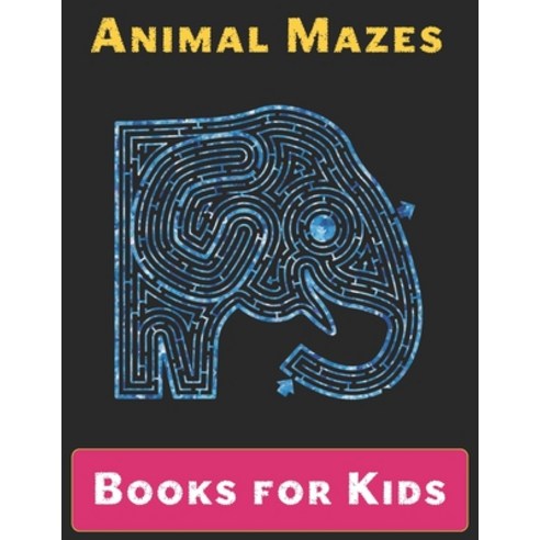 Maze Books for Kids: A Maze Activity Book for Kids (Maze Books for Kids) Paperback, Amazon Digital Services LLC..., English, 9798736469703