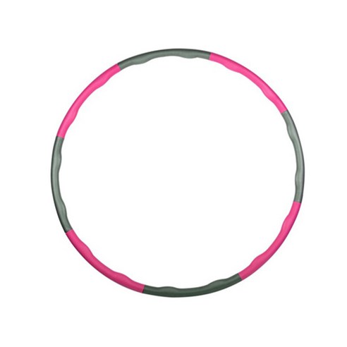 에스준 다이어트 뱃살 훌라후프 복근, pinkgray, 1250g
