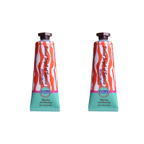 썬플라워 디필 스위트 스멜 오브 석세스 핸드 크림, 42ml, 2개
