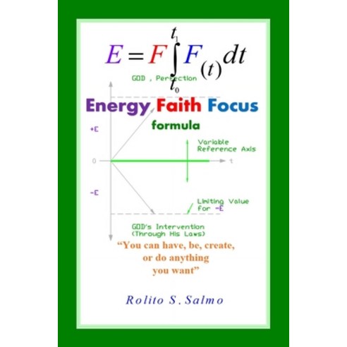 (영문도서) Energy Faith Focus formula Paperback, Independently Published, English, 9781087366517