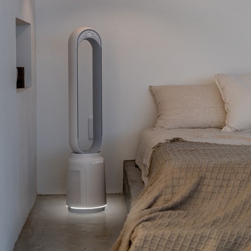 집안의 공기 품질을 향상시키고 여름철을 쾌적하게 하는 퓨어에어4